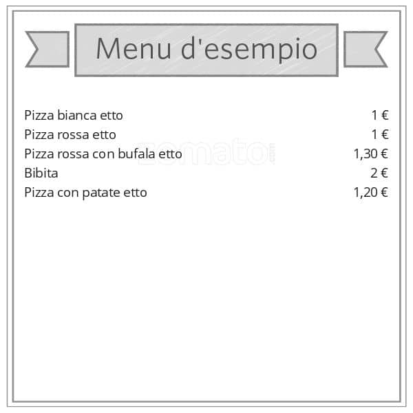 Menu di Taranto Café 