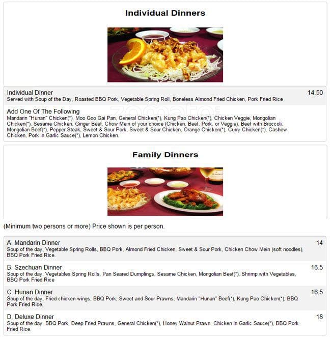 Mandarin Kitchen Menu Menu For Mandarin Kitchen Des Moines Des Moines