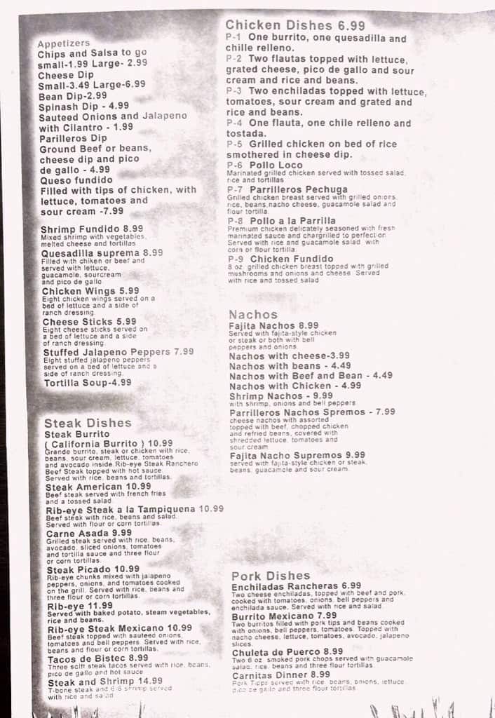 Jalapeno's Mexican Grill Menu Urbanspoon/Zomato