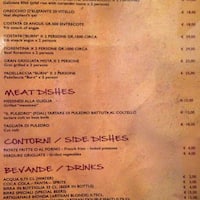 Burn I Macellai Menu Menu For Burn I Macellai Navigli Milano