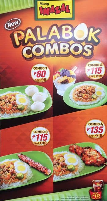 mang inasal pmenu prices