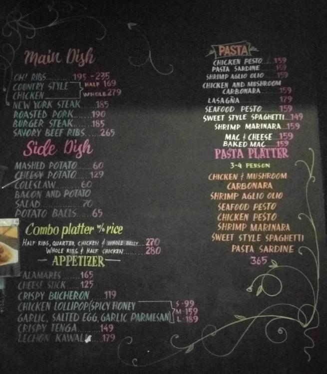 ribs.PH Menu, Menu for ribs.PH, Tomas Morato, Quezon City Zomato