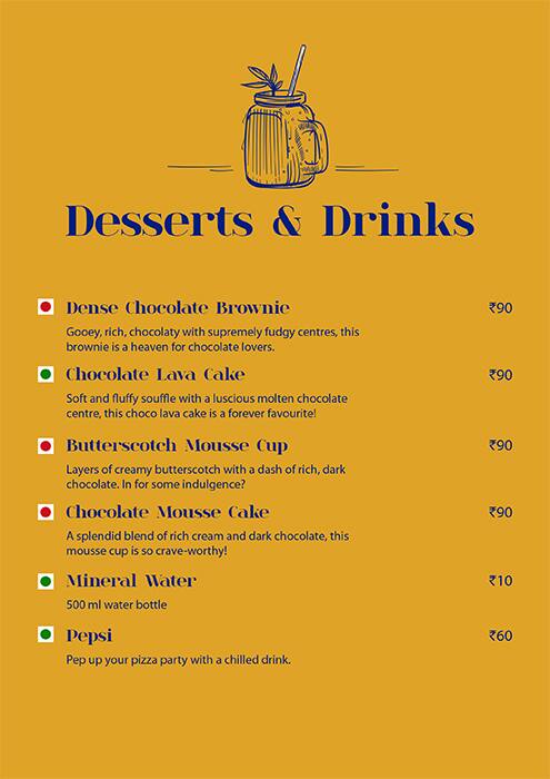 LeanCrust Pizza - ThinCrust Experts menu