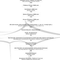 Sunset Grill Bar Menu Menu For Sunset Grill Bar Ulus Istanbul