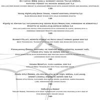 Sunset Grill Bar Menu Menu For Sunset Grill Bar Ulus Istanbul
