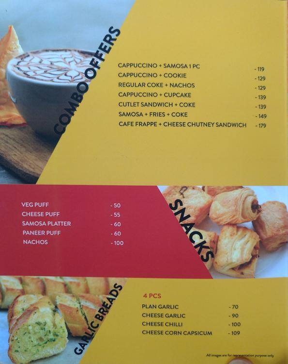 Menu at Jack & Rock, Ahmedabad, 2 Floor Alpha one mall