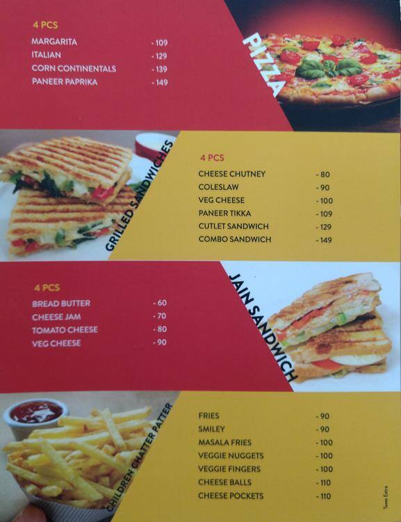 Menu at Jack & Rock, Ahmedabad, 2 Floor Alpha one mall