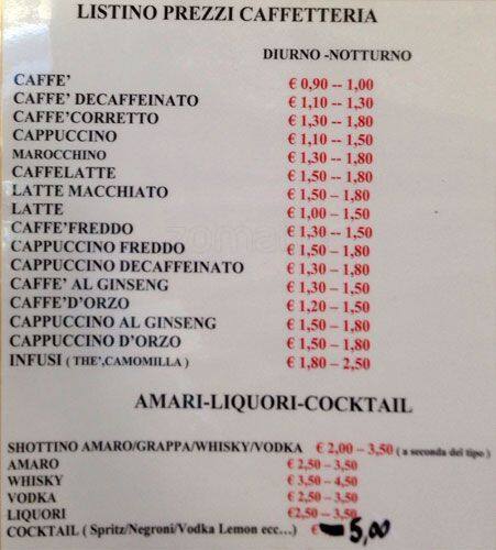 Menu di Very Food 