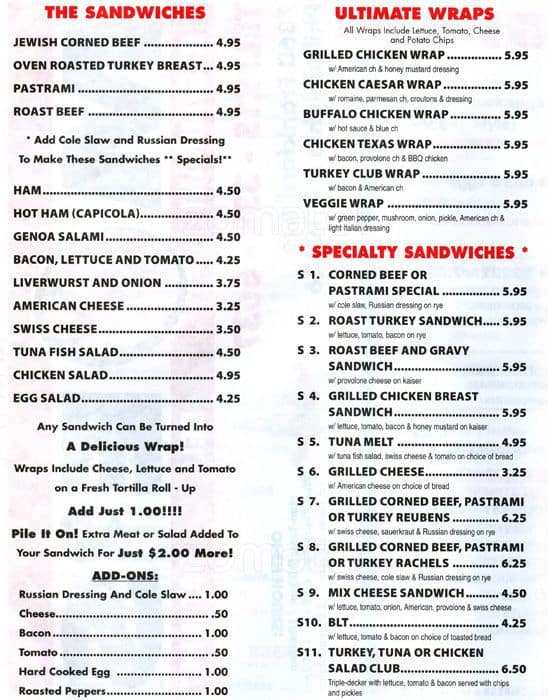 Compare Contrast Essay Examples High School Moes Deli Menu Thesis Statement For An Essay also Modern Science Essay Moes Deli Menu Menu For Moes Deli Mayfair Philadelphia English As A Second Language Essay