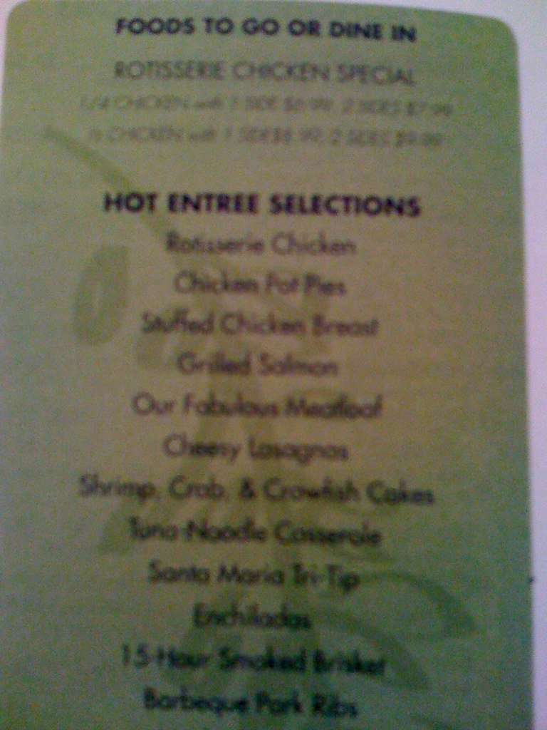 Wild Thyme Deli Menu, Menu for Wild Thyme Deli, Marina, Monterey Bay