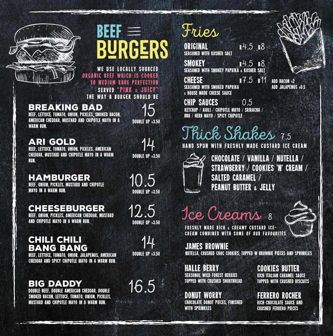 Meet Bun Menu Menu For Meet Bun Perth Cbd Perth