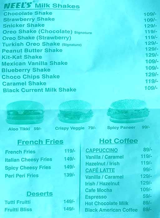 Kat daddys menu