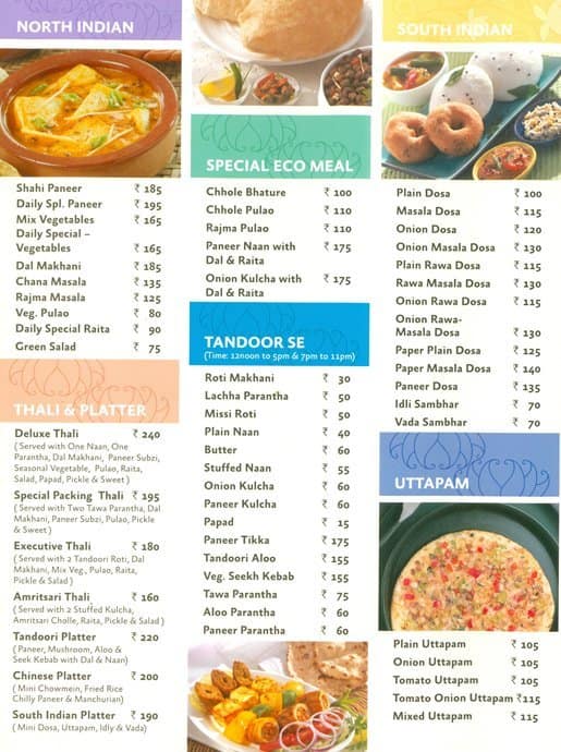 Bikanervala Menu,Menú para Bikanervala, Raj Nagar, Ghaziabad Zomato