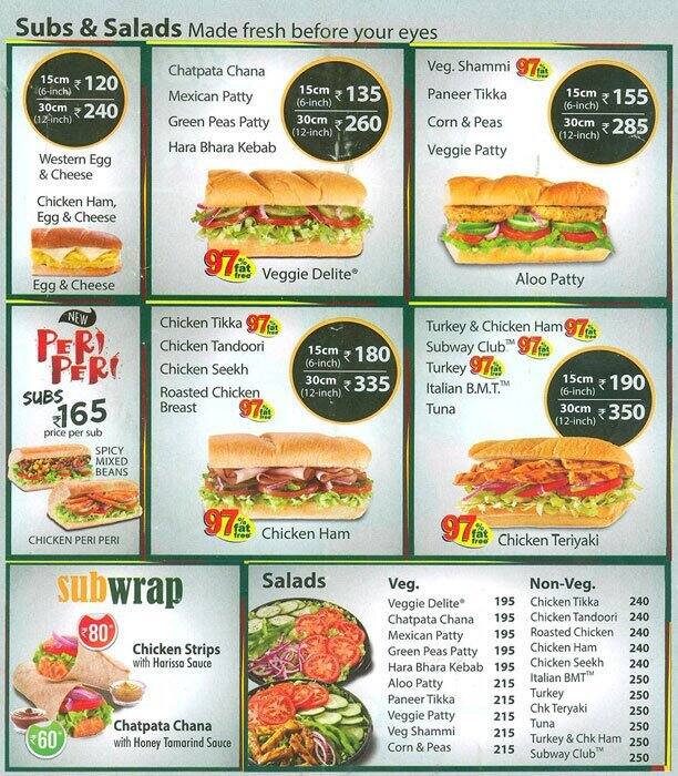 Subway, R City Mall, Ghatkopar West, Mumbai - Zomato