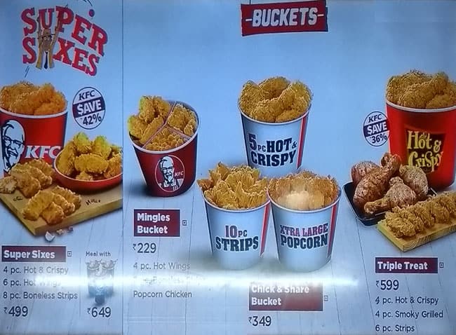 KFC Menu, Menu for KFC, Golambar, Patna - Zomato