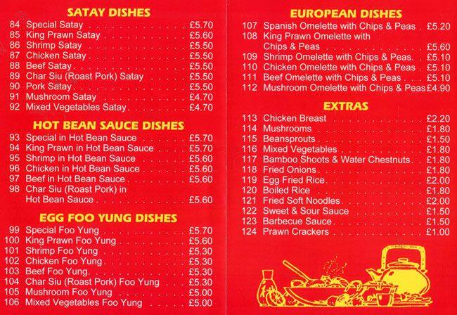Ruby menu