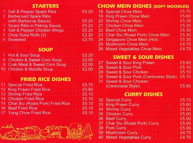 Ruby menu