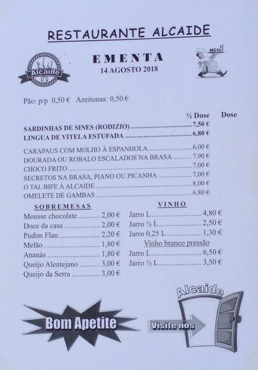 Carta de Alcaide