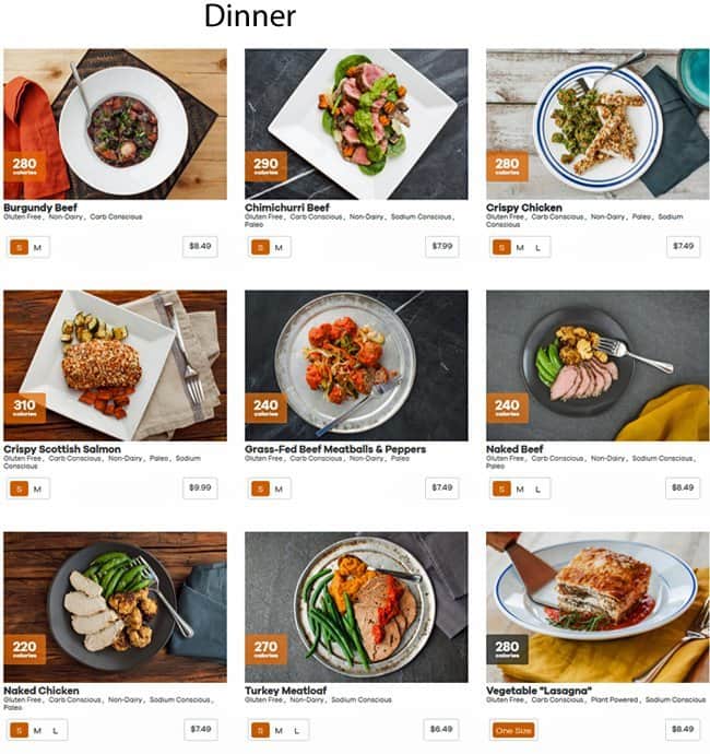 Menu at Snap Kitchen restaurant, Austin, W 6th St