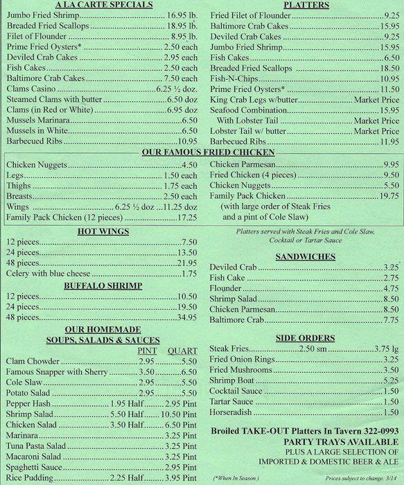 kopper kettle takeout menu