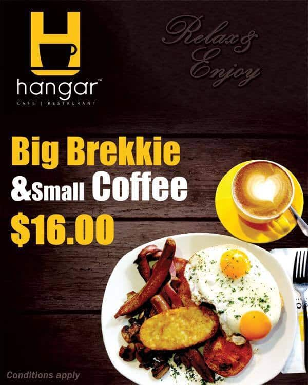 Hangar Cafe Restaurant Menu, Menu for Hangar Cafe Restaurant, Preston ...