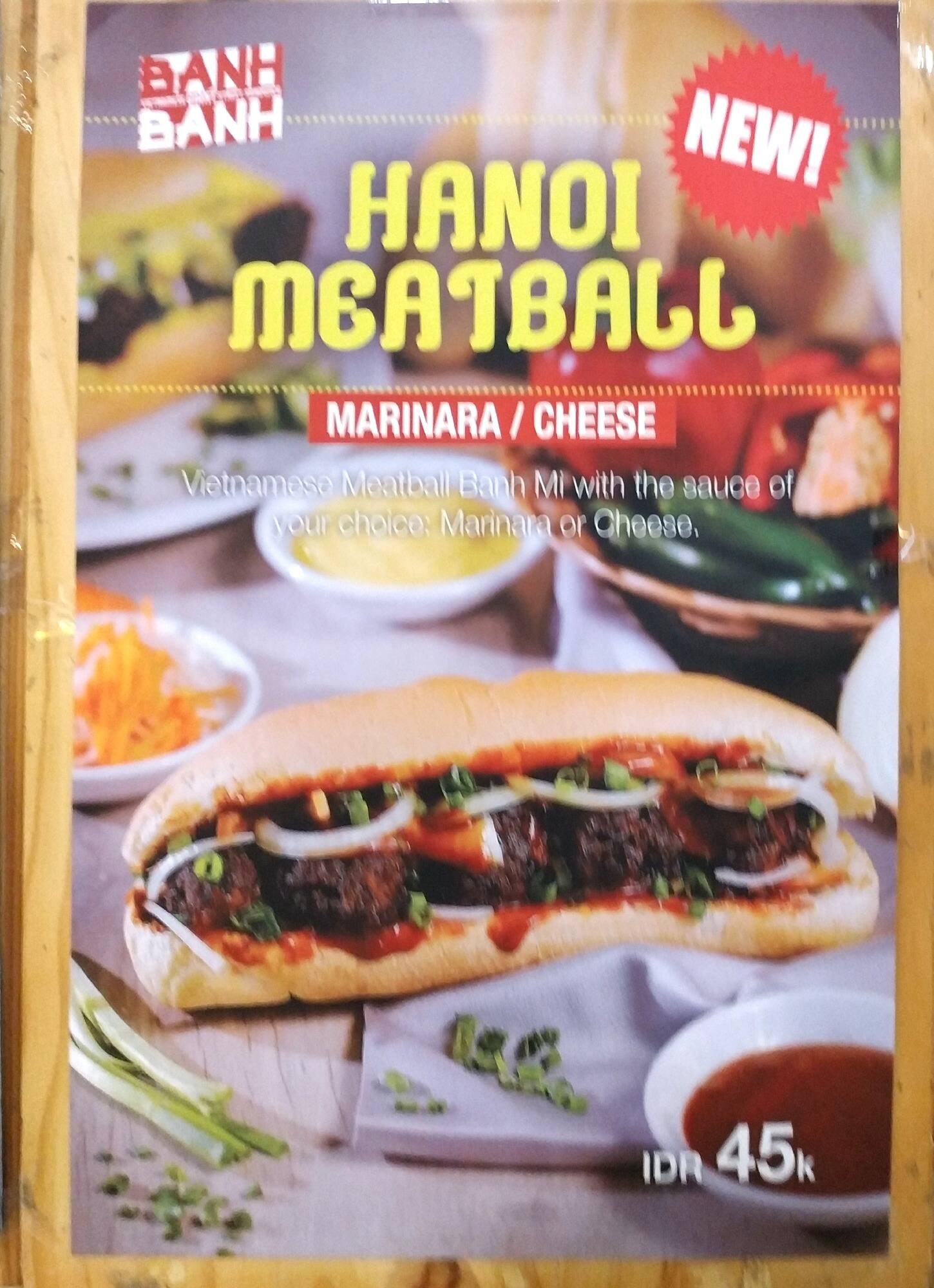 Banhbanh Menu Menu For Banhbanh Kuningan Jakarta