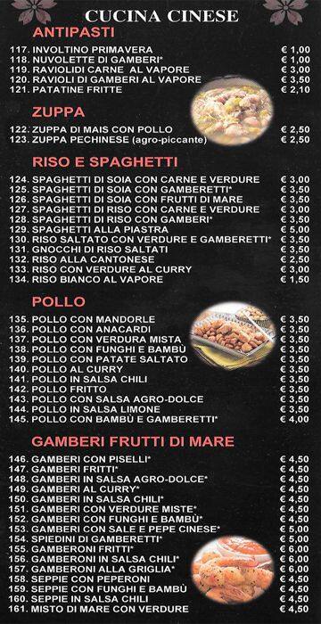 Menu di Jin 