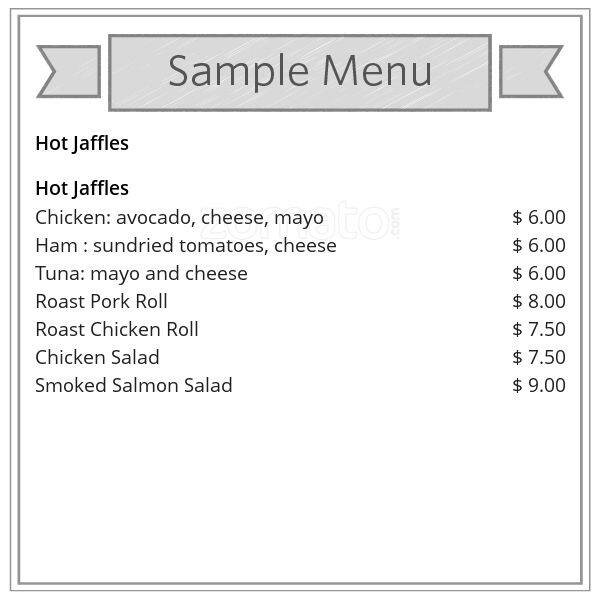 Benito's Cafe Menu, Menu for Benito's Cafe, Ultimo, Sydney - Urbanspoon ...