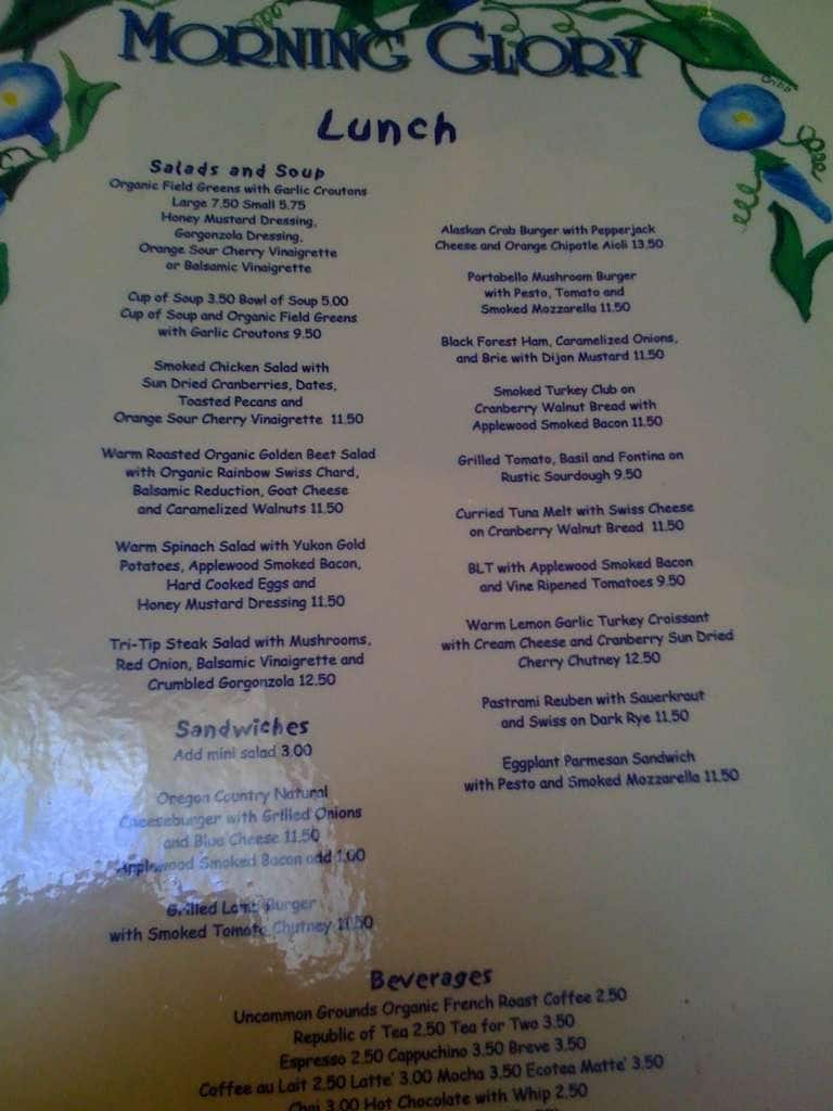 menu-at-morning-glory-restaurant-ashland