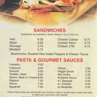 Tony Jim S Menu Menu For Tony Jim S Brampton Toronto Tony Jim S Menu Menu For Tony Jim S Brampton Toronto