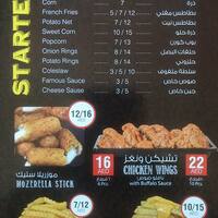 golden chicken menu menu for golden chicken zakhir al ain