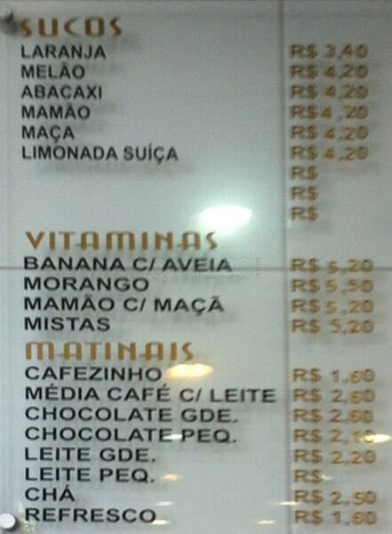 La Phenix Gourmet cardápio