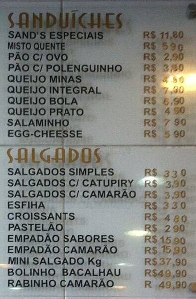 La Phenix Gourmet cardápio