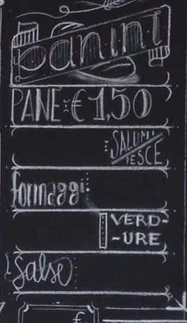 Menu di Fauno3.0 