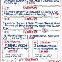 Menu of Chicago Philly Stop, East Garfield Park, Chicago