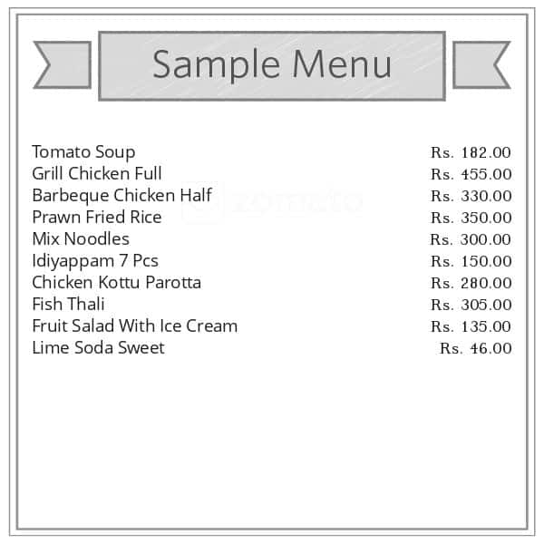 Ocea Juicery Spot menu