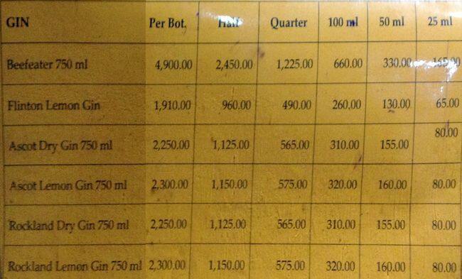 Sangeeth Restaurant menu