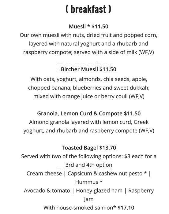 Morrison Street Cafe Menu, Menu for Morrison Street Cafe, Nelson City, Nelson Menumania/Zomato
