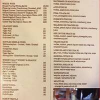 The Daily Grind Menu Menu For The Daily Grind Bangsar Baru Kuala Lumpur