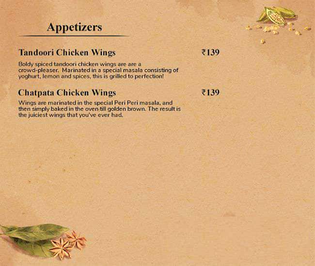 Itminaan Matka Biryani - Slow Cooked menu