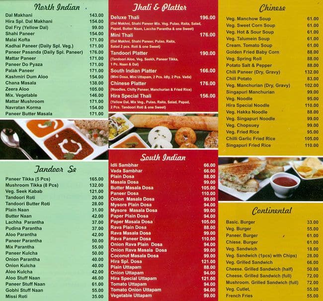 Hira Sweets Menu, Menu for Hira Sweets, Laxmi Nagar, New Delhi Zomato