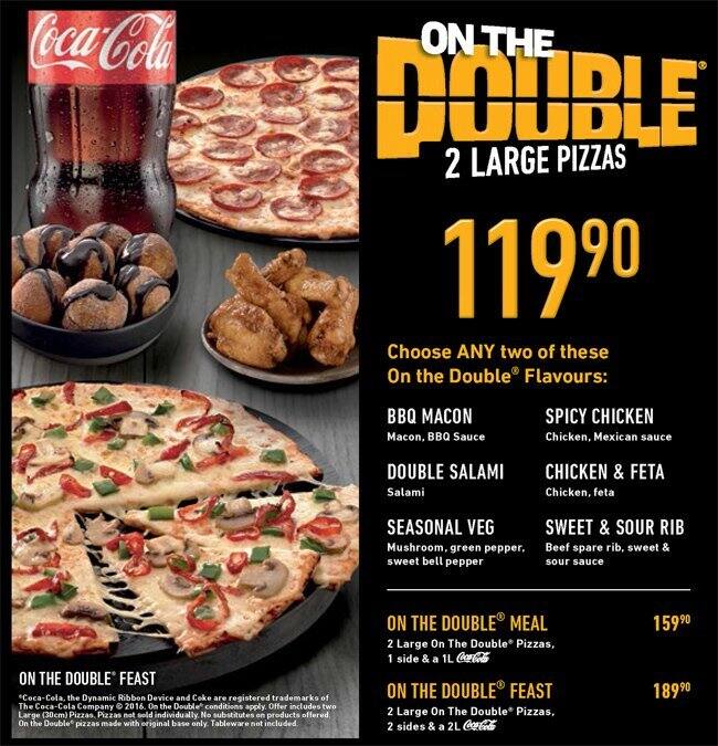 Debonairs Pizza, Braamfontein, Inner City - Zomato SA