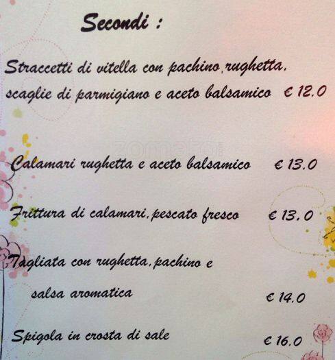 Menu di Iris Bar 