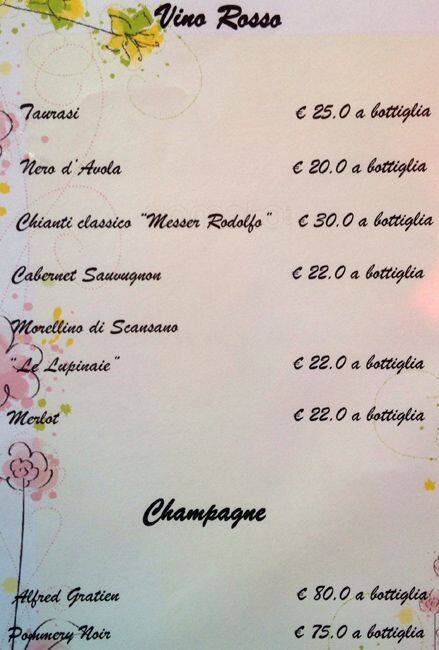 Menu di Iris Bar 
