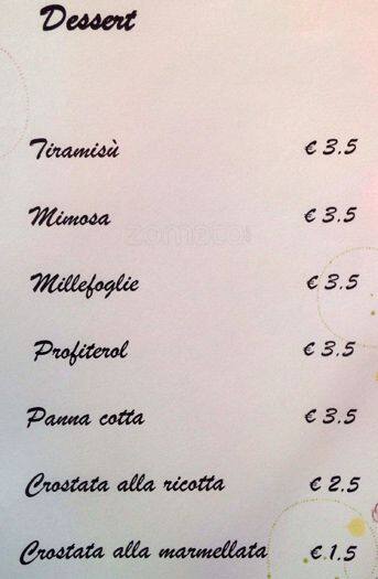 Menu di Iris Bar 