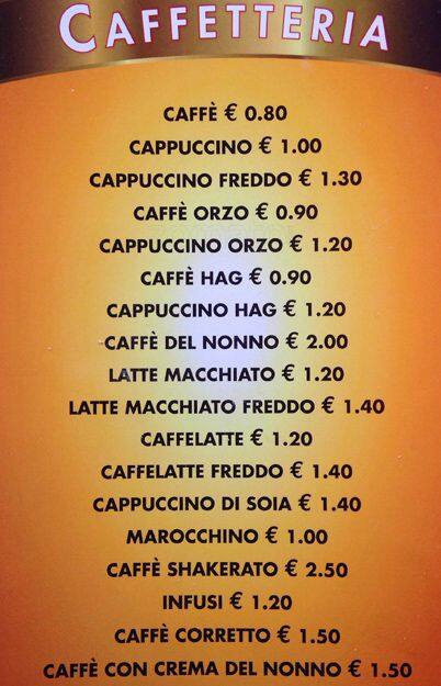 Menu di Iris Bar 