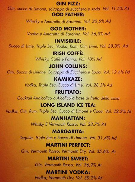 Menu di Iris Bar 