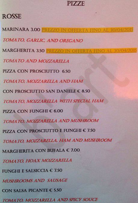 Menu di Iris Bar 