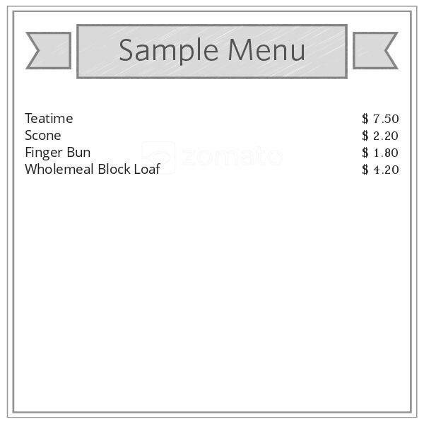 Menu at Bakers Delight, North Rocks, Westfield