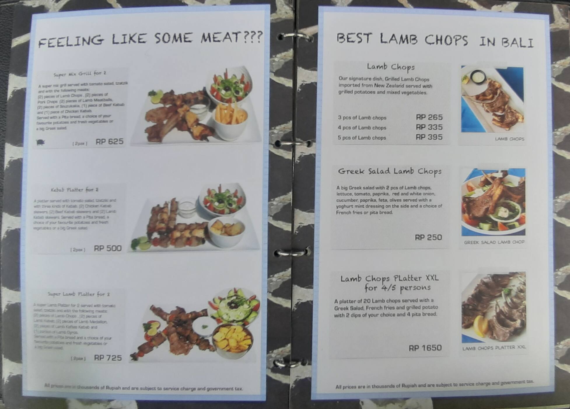 Mykonos Menu Menu For Mykonos Kerobokan Kelod Bali Mykonos Menu Menu For Mykonos Kerobokan Kelod Bali